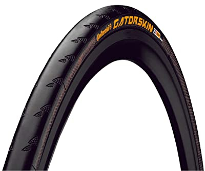 Continental Unisex-Adult Gatorskin Bicycle Tire, Black, 28, 700 x 25C