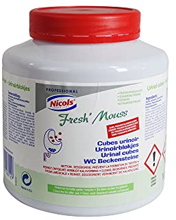 boite de 1 kg (40 blocs urinoirs) - Pastilles urinoirs sans paradichlorobenzene