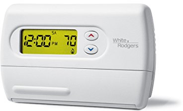 Emerson Thermostats Emerson 1F87-361 7 Day Programmable Thermostat for Single-Stage Systems