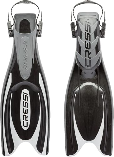 Cressi Frog Plus FINS Black/Silver XS/S