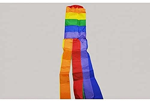 AZ FLAG Manica A Vento Arcobaleno 150cm - Bandiera Gay - Rainbow Flag 150 cm