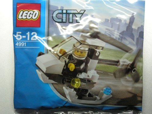 LEGO City: Police Helicopter Set 4991 (Bagged)
