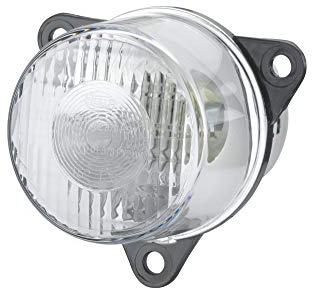 HELLA 2PF 008 221-011 Luces de posición - Halógena - 24/12V - Montaje/Conexión roscada - Color de tulipa: transparente - izquierda/derecha/delante - Cant.: 1