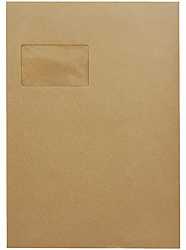 Soennecken Versandtasche 2059 C4 mF hk natronbraun 25 St./Pack.