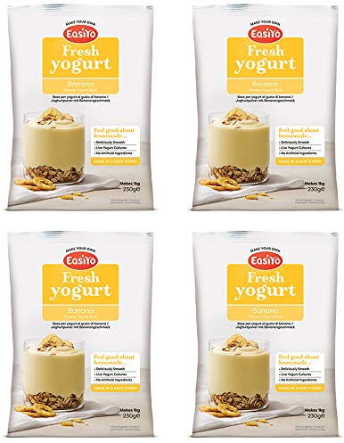 EasiYo Banana Yoghurt - 4 SachetsL8