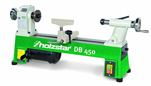 Holzkraft 5920450 DB 450 Petit tour à bois, diamètre maximal 254 mm