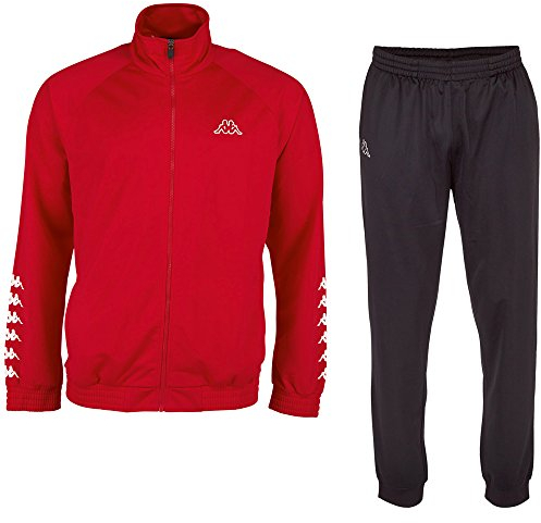 Kappa Herren 303307 Till Unisex Trainingsanzug, Racing Red, Gr. M