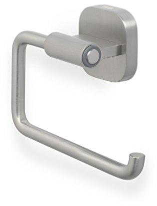 Tiger Ramos, Porte-rouleau papier toilette, Acier inoxydable brossé