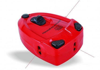 Niveau à bulle laser auto nivelant à 3 lignes