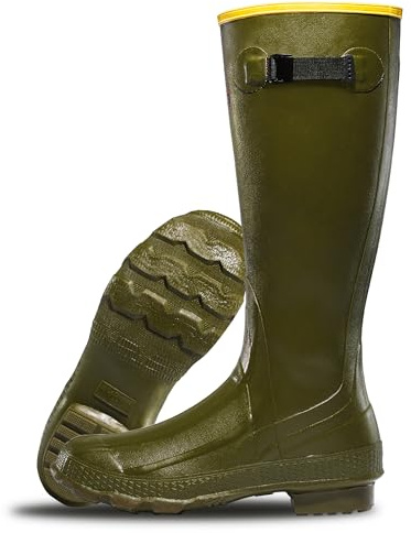 LaCrosse Men's 150040 Grange 18 Waterproof Hunting Boot, OD Green-11 M