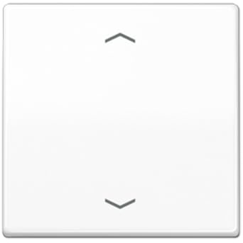 Jung AS591PWW Wippe für Taster BA 1-fach