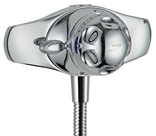 Mira Excel EV Exposed Thermostatic Shower Valve Chrome-1.1518.309
