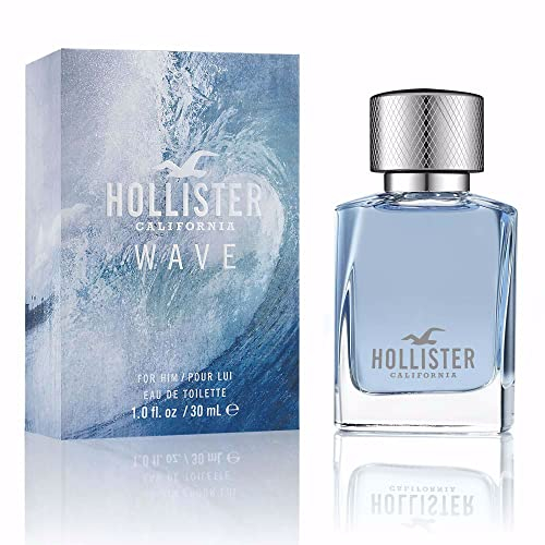 Hollister Wave Him EdT, Linie: Wave, Eau de Toilette für Herren, Inhalt: 30ml