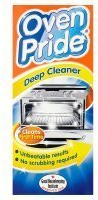 Oven Pride Kit Complet de Nettoyage de Four, Avec Sac pour Nettoyer les Grilles du Four, 500 ml, Lot de 2