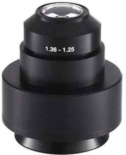 LW Scientific i4 Microscope Oil Darkfield Condenser, I4P-CND7-DFOL