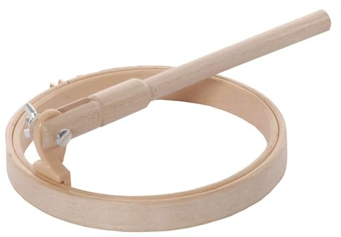 Elbesee Hoop and Stalk, Wood, Brown, 15 cm, 6-Inch