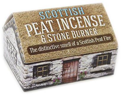 Scottish Peat Incense & Stone Burner