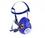 Semimaschera di protezione Duo Spasciani professionale a doppia cartuccia