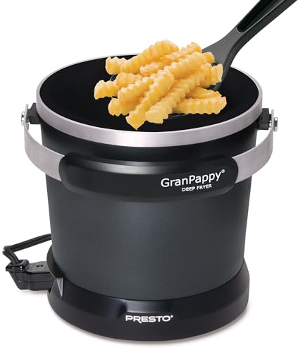 Presto 05411 GranPappy Electric Deep Fryer