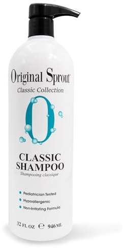 Original Sprout Sulphate Free Classic Shampoo, 946 ml