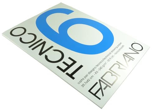 FABRIANO Technisches Album A3 glatt