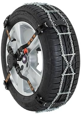 RUD 4716733 Paar Schneeketten Kompatibel mit VW Golf VII Schrägheck 5G1, BQ1, BE1, BE2