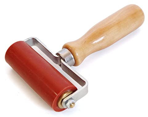 Profesional Rodillo de Presión 90mm Silicona Rodillo de Presión Lámina Techadores