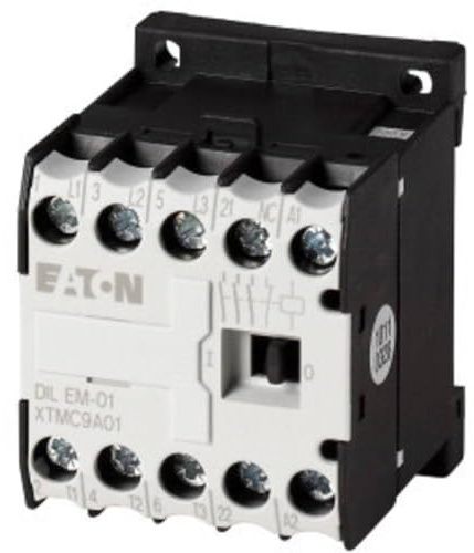 Eaton xStart DILEM Leistungsschütz / 230 V ac Spule, 3 -polig 3 Schließer, 400 V ac / 9 A