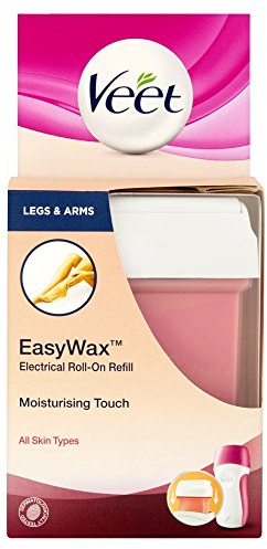 Veet 50ml Easy Wax Electrical Roll On Wax Refill Legs and Arms