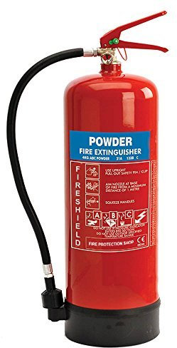 4kg Dry Powder Fire Extinguisher - ABC - FireShield
