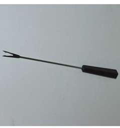 Trudeau Fondue Forks with Black Handles - Set of 6