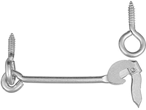 National Hardware N130-765 294BC Hinge Strap in Zinc plated