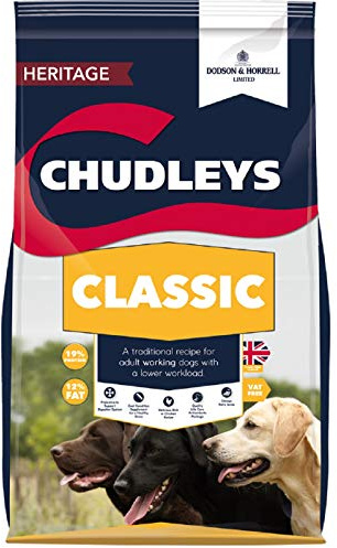 Chudleys Classic Complete Dry Dog Food - Rich in Chicken, 15 kg