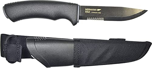 Mora FT15413 Cuchillo a Lama Fissa,Unisex - Adultos, Verde, un tamaño