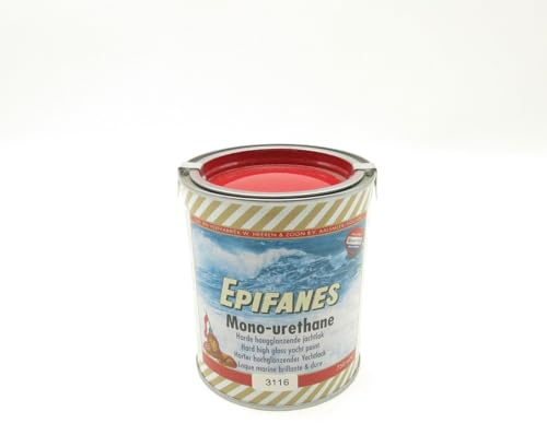Epifanes Mono-Urethane Boat Paint Red 3116 750 ml