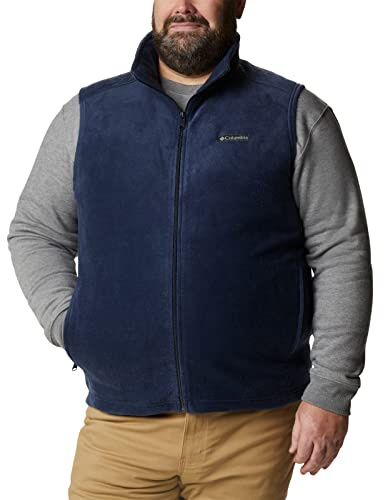 Columbia Steens Mountain Vest, collegiate navy, 6X, för män.