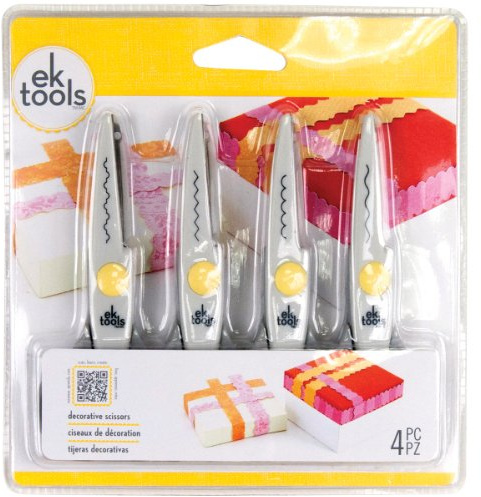 EK tools 4-Pack Decorative Scissors