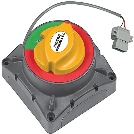 BEP 720-MDO-EP Ferngesteuerter Notfall-Parallelschalter, 12/24 V/500 A/2500 A