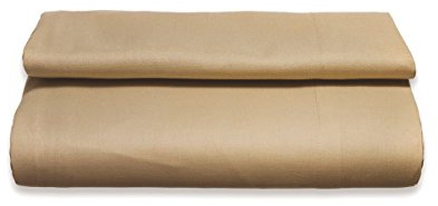 Sancarlos – Sábana Encimera Combicolor, Color Lino, 100% Algodón Percal, Cama de 105