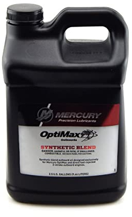 Mercury Optimax / DFI 2-Cycle Outboard Oil 2.5 gl