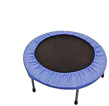 DEVESSPORT Cama Elástica Infantil y Fitness | Trampolín para Adolescentes y Adultos | Trampolín Seguro con Protección y Patas Antideslizantes | Cama Elástica para Interior y Exterior