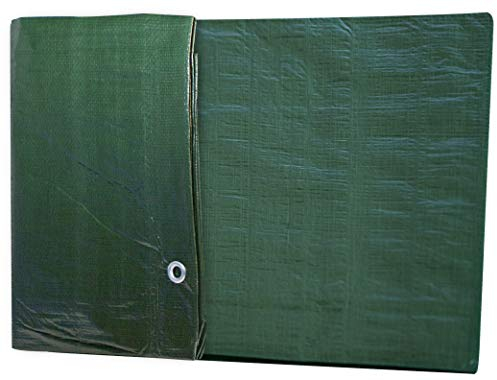 Windhager 07041 Light Bâche de Protection en Bois Multi-usages pour l'extérieur Grammage 80 g/m² 1,5 x 6 m