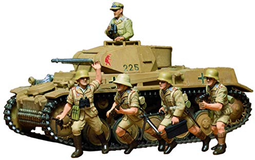 Tamiya 1:35 WWII Tank Chariot II Ausf.F/G (5) SK.121, 300035009