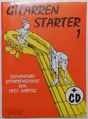 Gitarrenstarter 1 Elementare Schule von Cees Hartog +CD