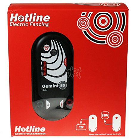 Gemini 80 Electric Fence Energiser, Electric Fencing