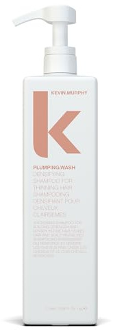 KEVIN.MURPHY PLUMPING.WASH - Densifying Shampoo for Thinning Hair - For Fine & Aging Hair - Nourishing Hair Care Shampoo - Thickening Effects - 1 L / 33.8 fl oz