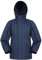 Mountain Warehouse Torrent Wasserdichte Kinderjacke - leichte Regenjacke für Kinder mit versiegelten Nähten, atmungsaktiv, für Mädchen und Jungen - zum Wandern Marine Kinder 140 DE (9-10 Jahre)