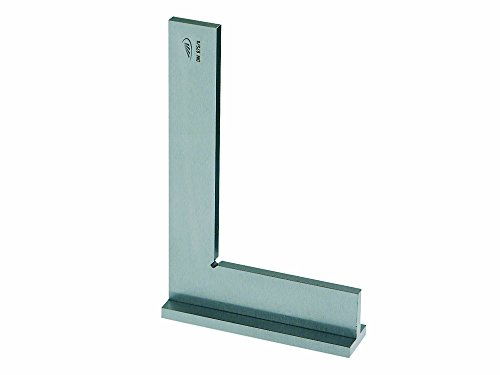 HELIOS-PREISSER, DIN 875/II, Équerre de butée en acier, 75 x 50mm