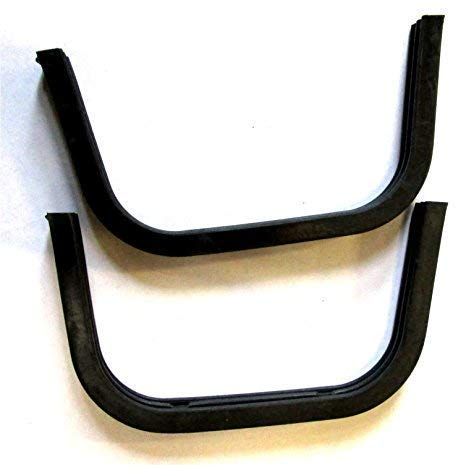 BIG Waterplay 2 Stück Dichtungen Dichtgummis Dichtungsgummis Neu Original Schwarz