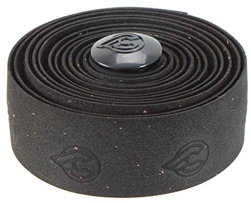 Cinelli Lenkerband aus Kork, Gelband, Schwarz